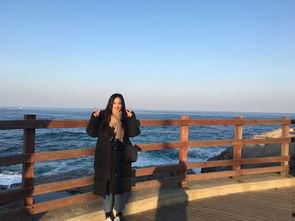 束草的冬天,银装素裹的宁静画卷